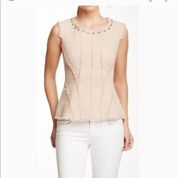 Rebecca Taylor Tweed Top